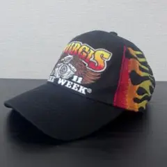 STURGIS スタージス キャップ　イーグル バイカー HOT LETHER
