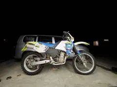 ハスクバーナ オフロードバイク 車体