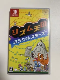 リズム天国 ミラクルスターズ Nintendo Switch