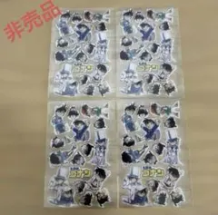 非売品　希少　名探偵コナン　怪盗キッド　シール4点セット