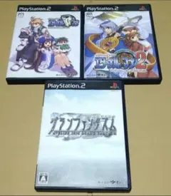 イリスのアトリエ エターナルマナ グランファンタズム PS2 3点セット