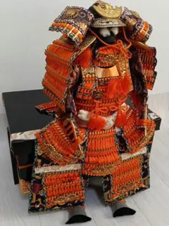 五月人形 12号 極上具足 鎧兜飾り 一式 伝統工芸 端午の節句