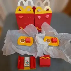 マクドナルド ハッピーセット ミニチュア おもちゃ セット