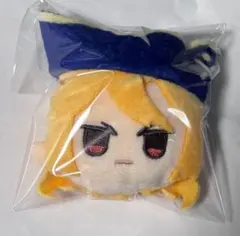 Dr.STONE 100均 フェイスぬいぐるみキーホルダー じとっと 百均 龍水