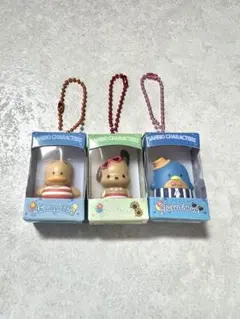 サンリオキャラクターズ チョコボックス　日焼け　3点セット