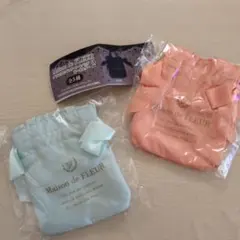 新品Maison de FLEUR 、ダブルリボントートバッグ2個セット