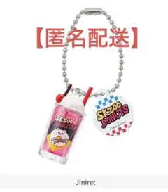 スキズ　SKZOO ジニレット レトログラス　チャーム ガチャガチャ