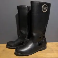 MICHAELKORS MK ブラック ロングブーツ US3 21cmくらい
