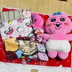 激安❗️おぱんちゅうさぎ ぬいぐるみ&バスタオル&キーホルダー&ポーチ&ポシェット