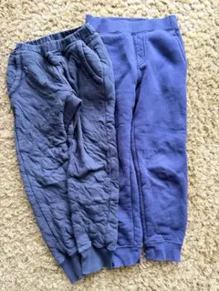 スウェット&デニム3セット　120cm