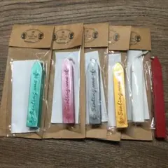 25 【ソフト系シーリングワックス】6本セット★シーリングスタンプ★封蝋