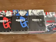 GANTZ　全巻セット　新品購入のみ