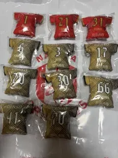 名古屋グランパス 鯱の大祭典 ミニユニフォームクッションチェーン