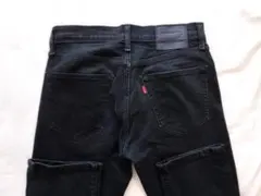 ラルフローレン Denim＆Supply ブラックセルビッジジーンズ W28 