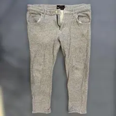 Lee DOORS グレー ジョガーパンツ