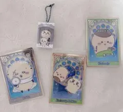 ちいかわ ウエハース ラッコ くりまんじゅう シーサー セット チョコボールのサムネイル