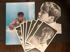 BTS WINGS ファイル プレミアムポストカード フォト★J-HOPE