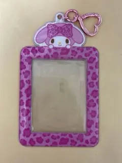 マイメロディ ヒョウ柄カード用ホルダー エンジョイアイドルシリーズ