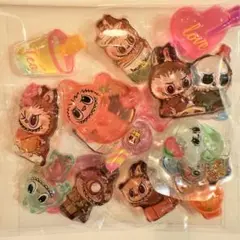 ラブブ シール 20個 おすそわけ ボンボンシール 水入り