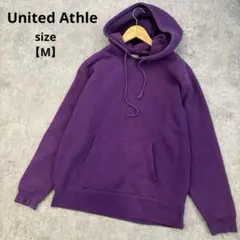 United Athle✨良品　パーカー　フーディー　前ポケットsize【M】