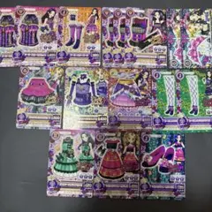 アイカツ ドーリーデビルカード 大地のの 白樺リサ 【即購入可