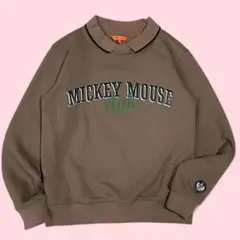 BEAMS GOLF ビームス ゴルフ 襟付き スウェット トレーナー L