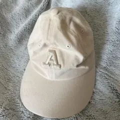 adidas OSFY ベージュキャップ W/54-57cm