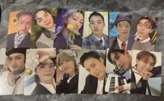 セブチ ジュン ウジ THE8 ミンギュ ドギョム スングァン トレカ