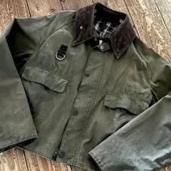 Barbour バブアー スペイジャケット 90s ヴィンテージ 英国製のサムネイル