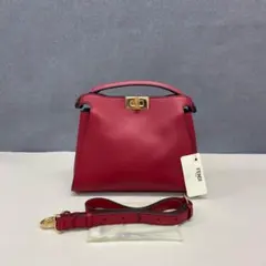 2026年最新】Fendi カラー：レッド系 レディース ショルダーバッグの 