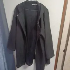 レディース大きいサイズ　ロングパーカー