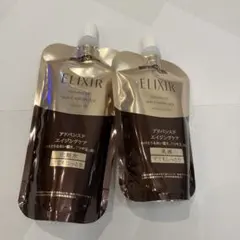 ELIXIR アドバンスト スキンケア エイジ 化粧水、乳液セットとてもしっとり