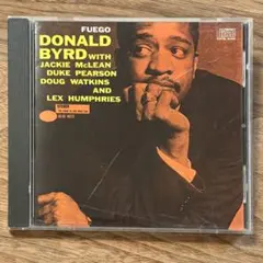 【CD】Donald Byrd Fuego