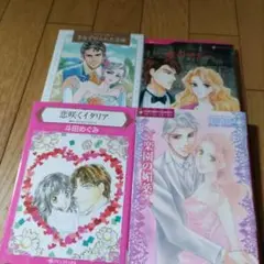 楽園の媚薬　等４冊セット
