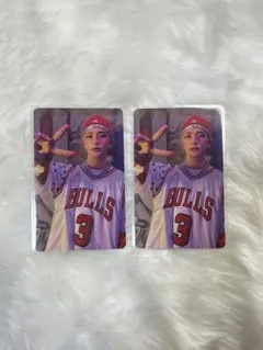 Stray Kids KARMA ヒョンジン HMV トレカ 2枚