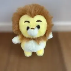 ライオン ぬいぐるみ マスコット