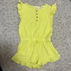 ZARA BabyGirl ロンパース 80cm イエローのサムネイル