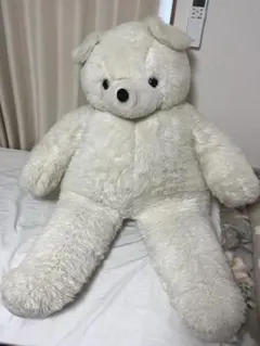 平成レトロ　くま　ぬいぐるみ　テディベア　はち　もこもこ　チーキー 平成レトロ くま ぬいぐるみ テディベア はち もこもこ チーキー