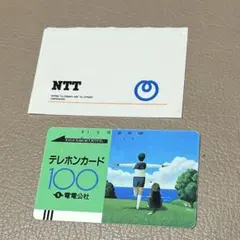 電電公社　テレカ　テレホンカード　100 使用済