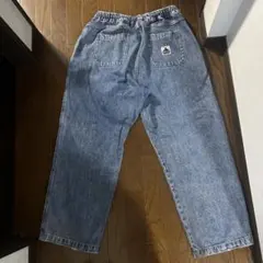 XLARGE DENIM WIDE EASY WORK PANTS Lサイズ