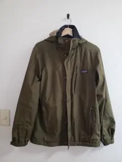 【美品】Patagonia パタゴニア　シェルジャケット　グリーン メンズ　Sのサムネイル