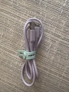 急速充電 USB-C to Lightning ケーブル