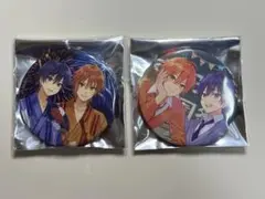 すとぷり　ペア缶バッジ　ななじぇる