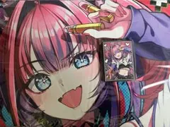 アレマテオレマ　天童ケイ　小鳥遊ホシノ　プレイマット スリーブ 2種 セット アレマテオレマ 天童ケイ 小鳥遊ホシノ プレイマット スリーブ 2種