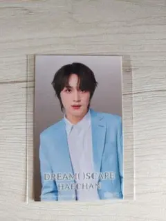 NCT DREAM DREAM( )SCAPE カフェ ヘチャン ステッカー