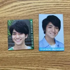 Myojo データカード デタカ 関西ジャニーズJr Aぇgroup 正門良規