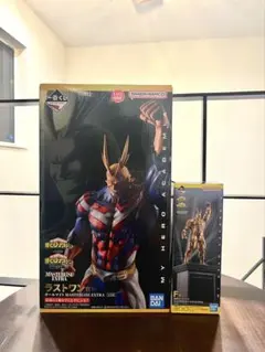 一番くじ僕のヒーローアカデミア 相反する想い　ラストワン賞オールマイト　F賞付