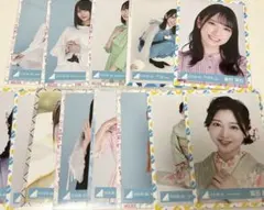 日向坂46 生写真　2期生　まとめ売り　13枚