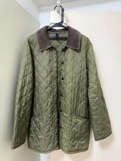 バブアー　キルティング　ジャケット