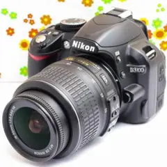 美品 Nikon D3400☆スマホ転送OK♪☆小型・軽量・高機能一眼レフ